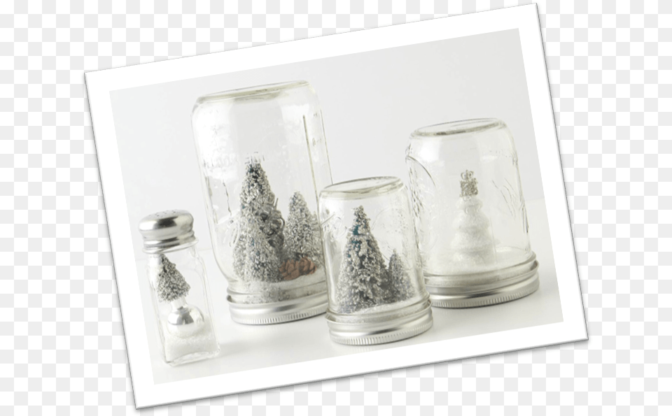 Christmas Day, Jar, Silver, Glass Png Image