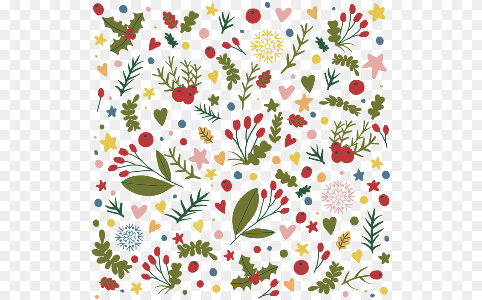 Christmas Day, Art, Floral Design, Graphics, Pattern Png