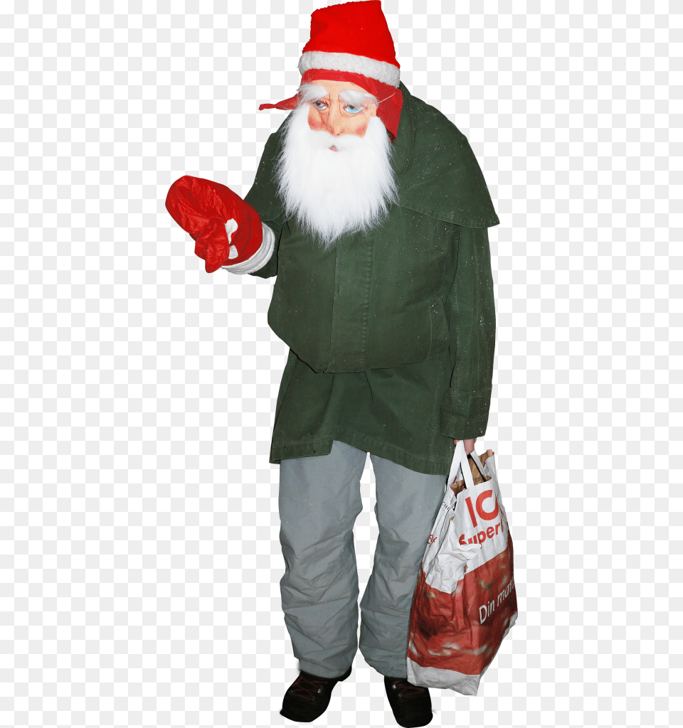Christmas Day, Person, Adult, Bag, Man Free Png