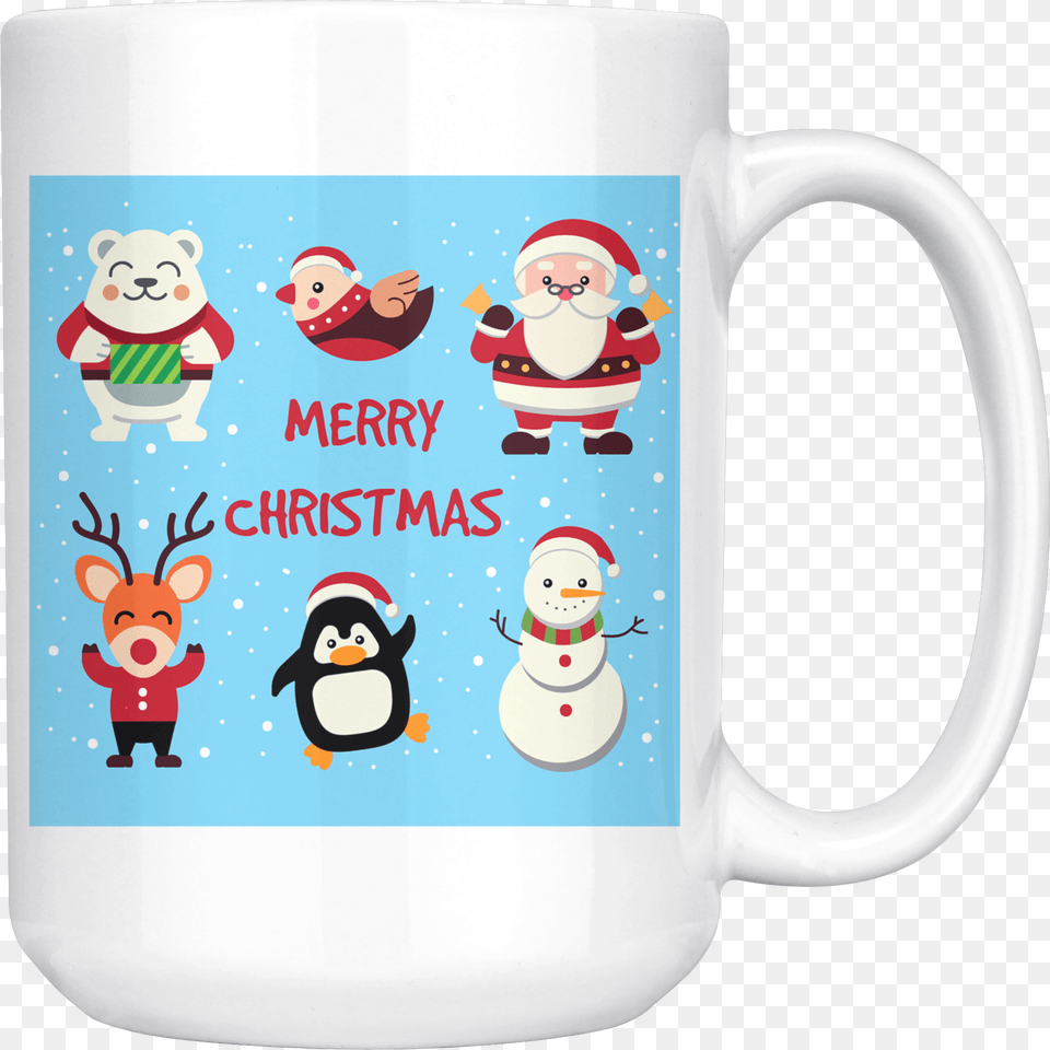 Christmas Day, Cup, Animal, Wildlife, Bear Png Image