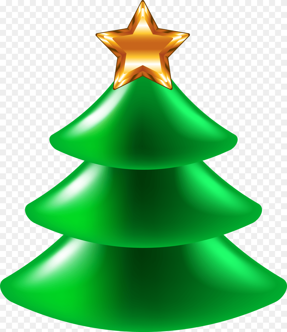 Christmas Day, Green, Star Symbol, Symbol, Appliance Free Png Download