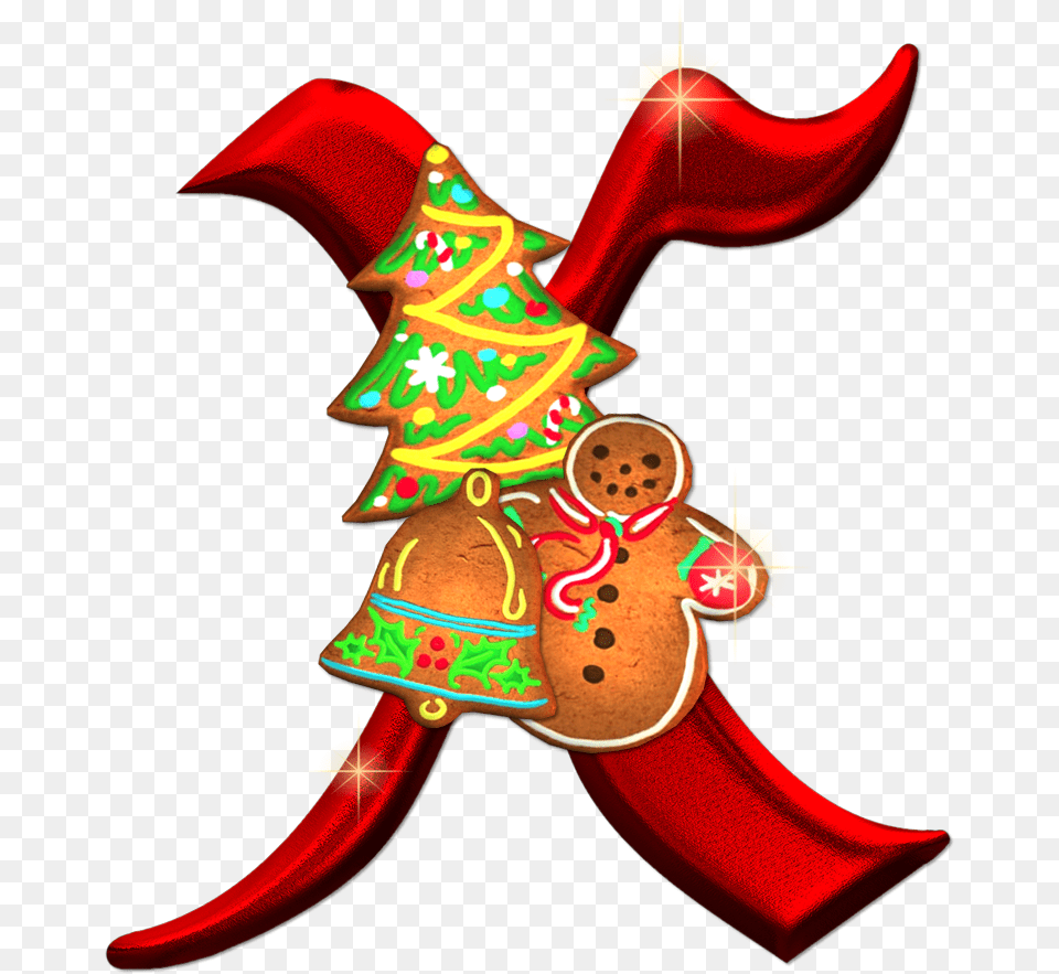 Christmas Day, Cookie, Food, Sweets, Gingerbread Free Png Download
