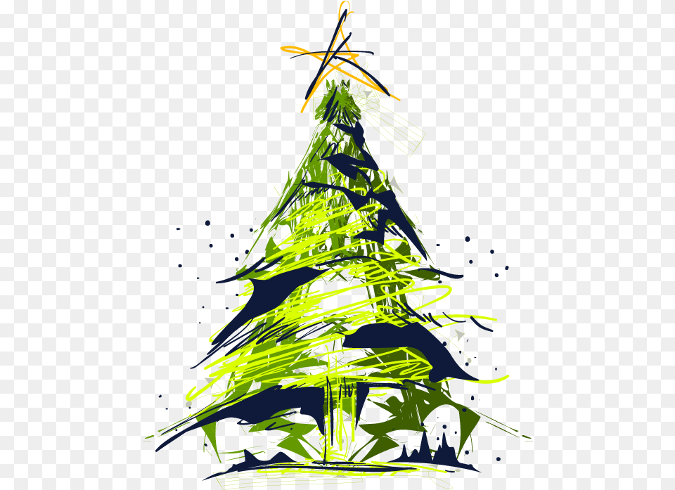 Christmas Day, Tree, Plant, Lighting, Graphics Free Transparent Png