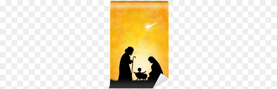 Christmas Day, Silhouette, People, Person, Photography Free Png Download