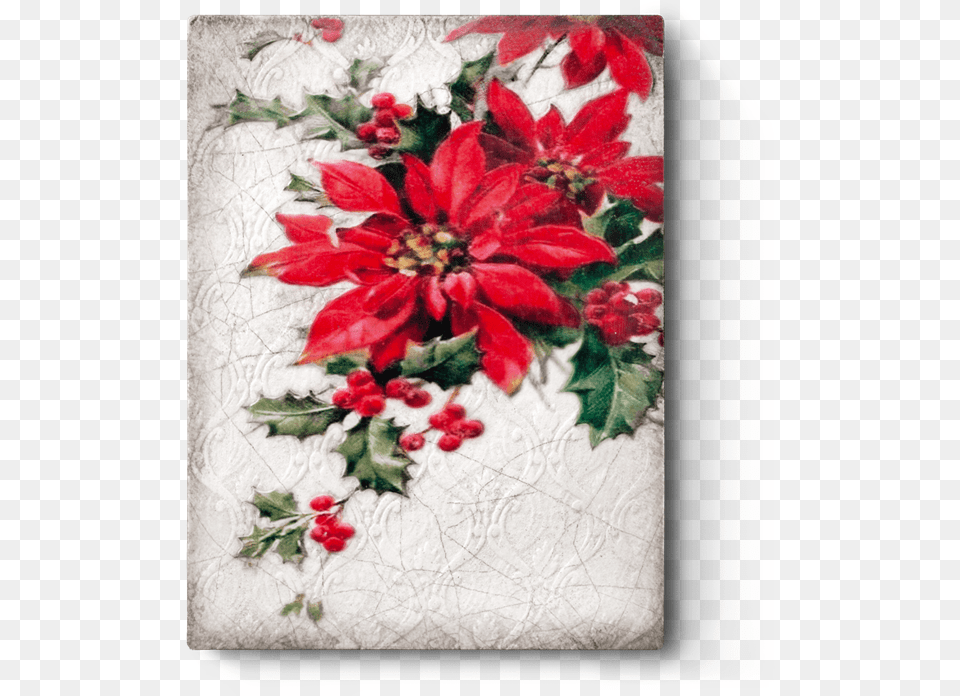 Christmas Day, Flower Bouquet, Pattern, Graphics, Plant Free Png Download