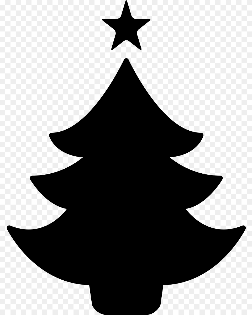 Christmas Day Christmas Tree Vector Graphics Computer Xmas Icon, Gray Free Png