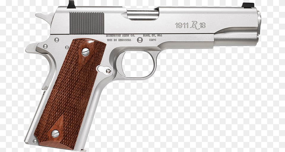 Christmas Day Clipart Remington 1911 R1 Stainless, Firearm, Gun, Handgun, Weapon Free Png Download
