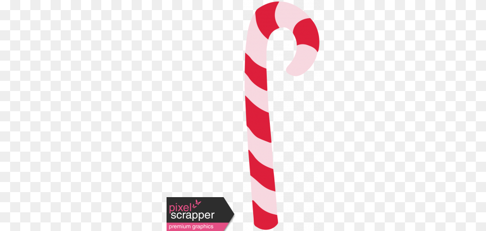 Christmas Day Illustration Candy Cane Graphic By Marisa Red And Pink Candy Cane, Food, Stick, Sweets, Person Free Png