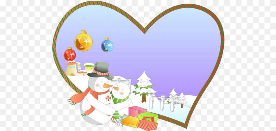 Christmas Day New Year Holiday Heart Love For Clip Art, Outdoors, Balloon, Nature, People Png