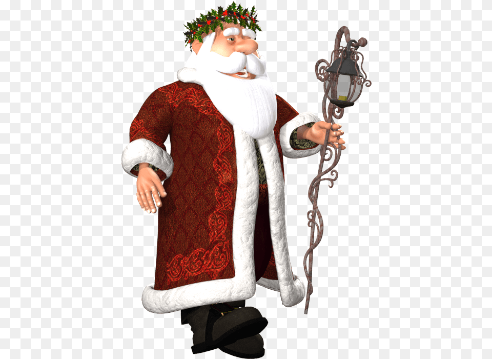 Christmas Day Santa Claus, Fashion, Person, Clothing, Coat Free Transparent Png