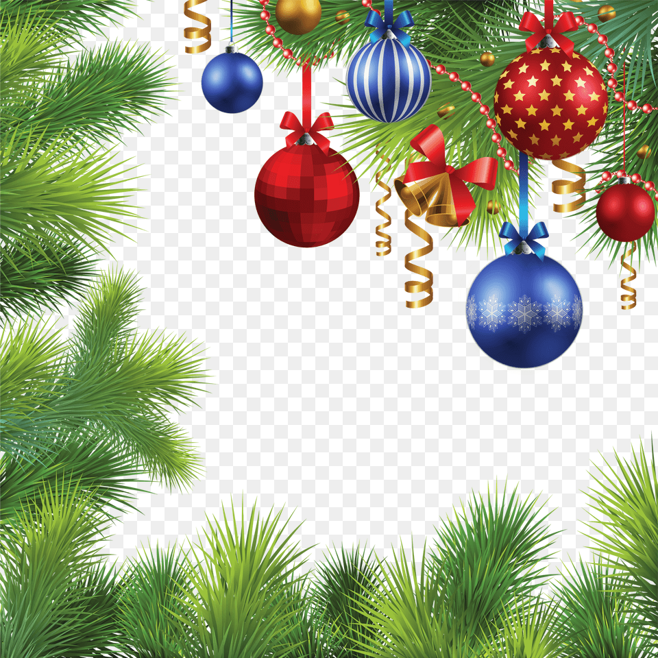 Christmas Deco Frame, Accessories, Plant, Tree, Ornament Free Transparent Png
