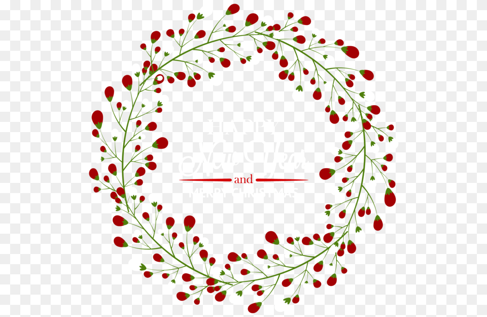 Christmas Deco Wreath Clipar, Art, Floral Design, Graphics, Pattern Png