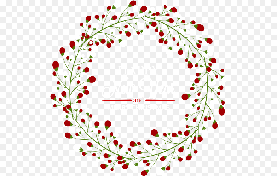 Christmas Deco Wreath Clipar Christmas Wreath Clip Art, Floral Design, Graphics, Pattern, Plant Png
