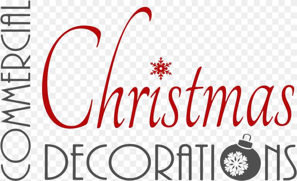 Christmas Decor, Logo, Text Free Transparent Png