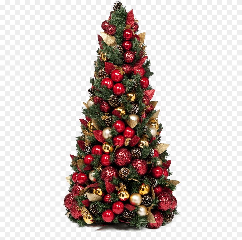 Christmas Decorated Tree No Background Real Christmas Decorations Plants Concepts, Christmas Decorations, Festival, Christmas Tree, Plant Png
