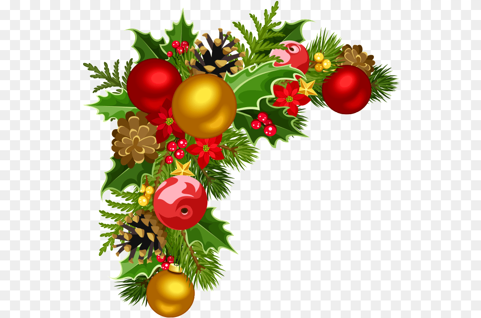 Christmas Decorating Border Christmas Border, Art, Graphics, Floral Design, Pattern Free Png