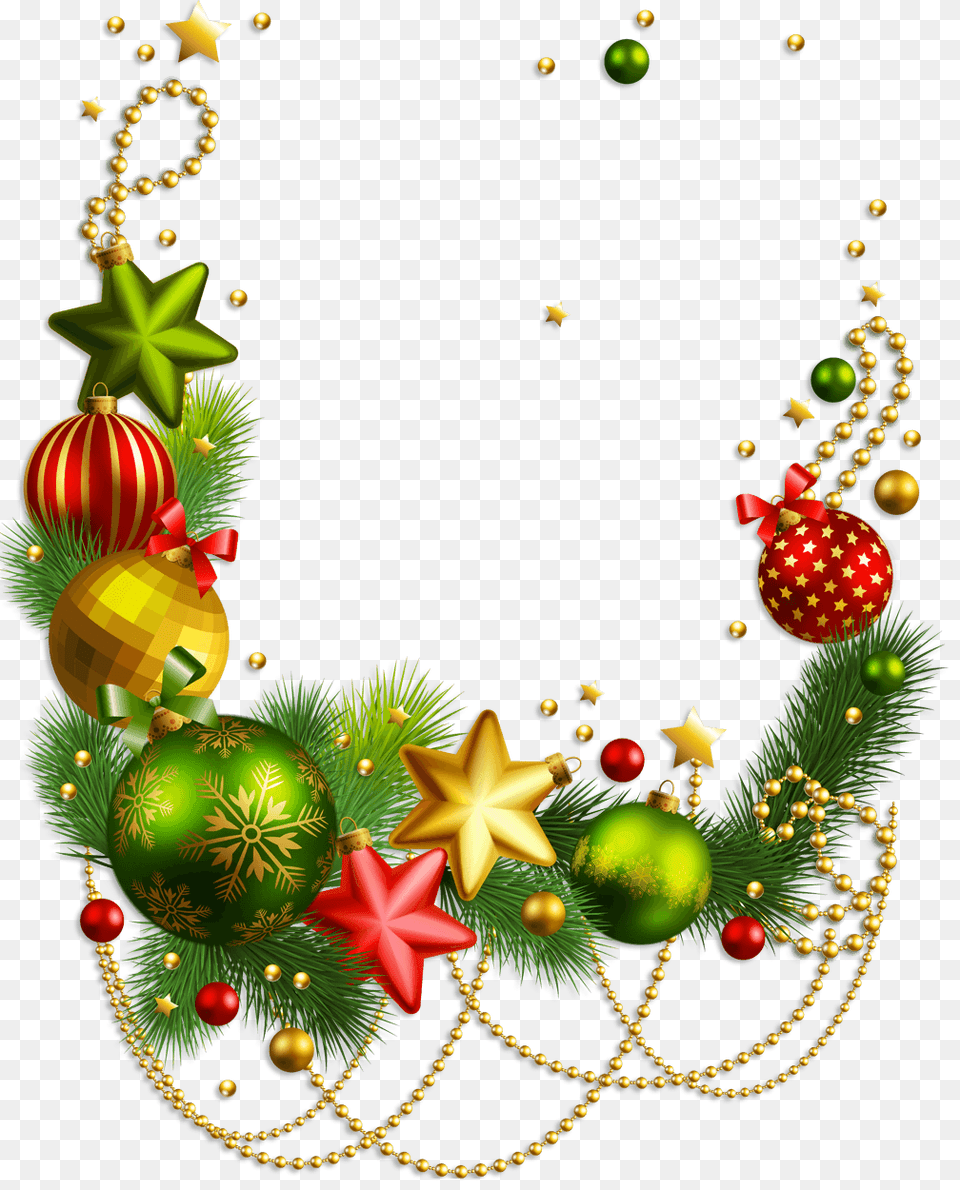 Christmas Decorating Cliparts, Accessories, Jewelry, Necklace, Ornament Free Png Download