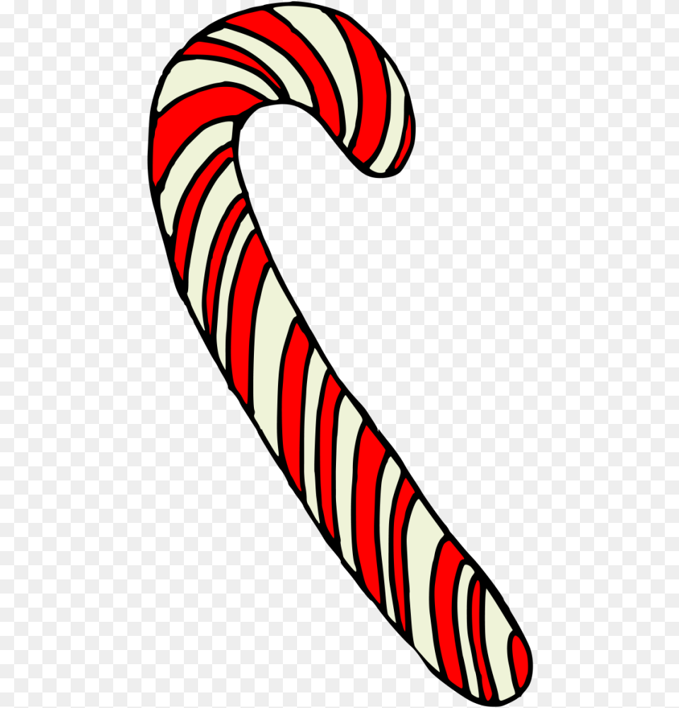 Christmas Decoration Cane Winter Transparent Decorative, Food, Sweets, Candy, Person Png Image