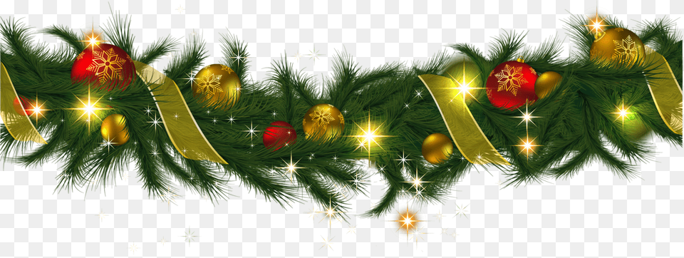 Christmas Decoration Christmas Garland, Lighting, Plant, Tree, Christmas Decorations Png