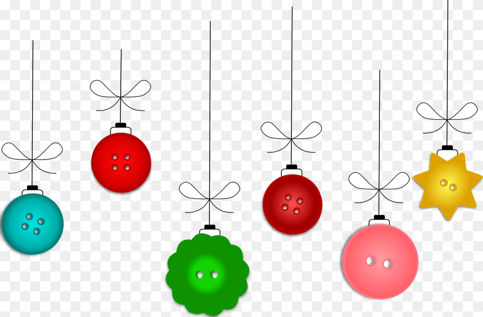 Christmas Decoration Clipart, Accessories, Earring, Jewelry Free Transparent Png