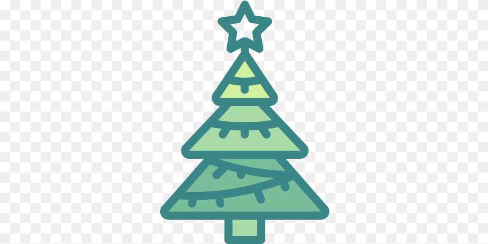 Christmas Decoration Forest Pine Tree Xmas Free Icon Of Christmas Tree Icon, Star Symbol, Symbol Png