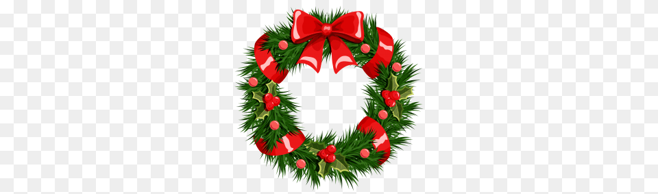 Christmas Decoration Frame Transparent Image, Wreath Free Png Download