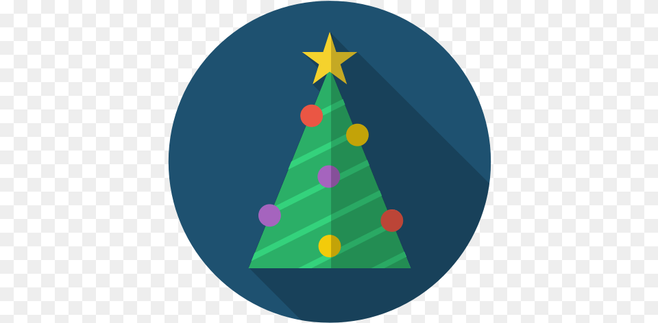 Christmas Decoration Green Star Christmas Icon, Star Symbol, Symbol, Disk, Christmas Decorations Free Png