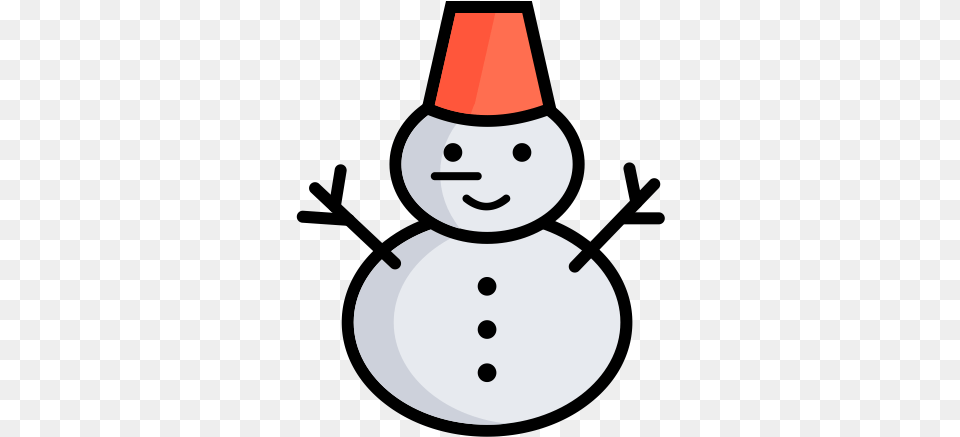 Christmas Decoration Holiday Holidays Snow Snowman Clip Art, Nature, Outdoors, Winter Free Png Download