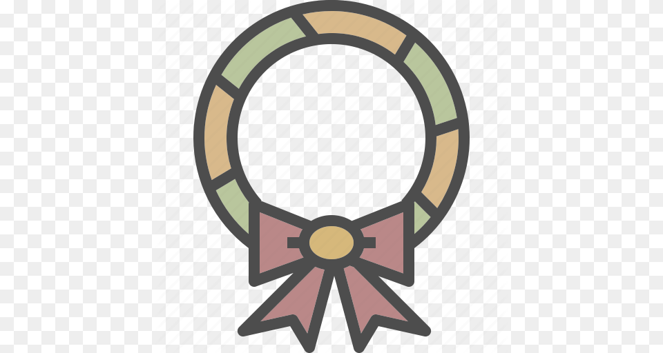 Christmas Decoration Holiday Wreath Xmas Icon, Accessories, Bracelet, Jewelry Free Transparent Png