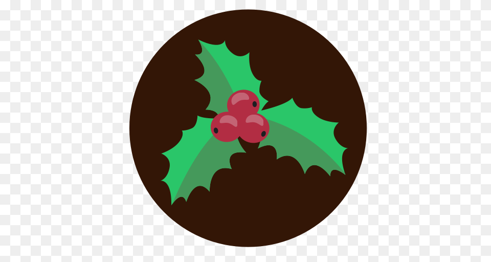 Christmas Decoration Holly Plant Icon, Leaf, Flower, Food, Fruit Free Transparent Png