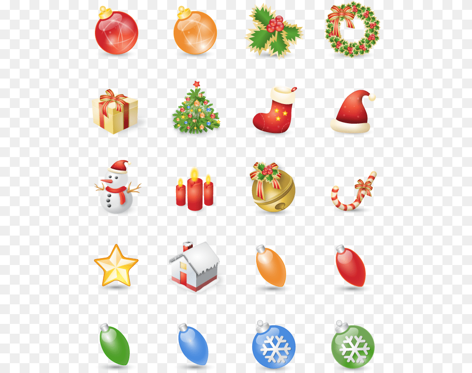 Christmas Decoration Icon Icon, Nature, Outdoors, Snow, Snowman Png Image