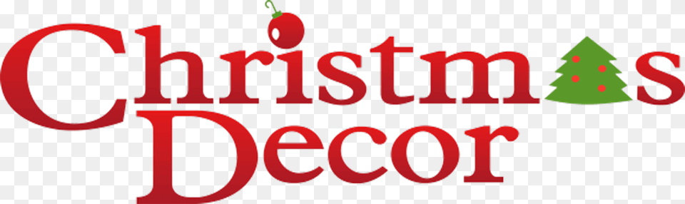 Christmas Decoration Logo, Dynamite, Weapon, Food, Fruit Png Image