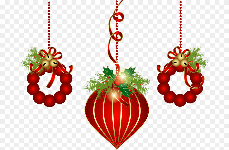 Christmas Decoration Ournament Clip Art Min, Accessories, Ornament Free Png