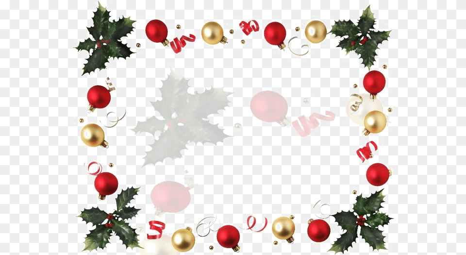Christmas Decoration Photo Christmas Border, Leaf, Plant, Accessories, Art Free Png