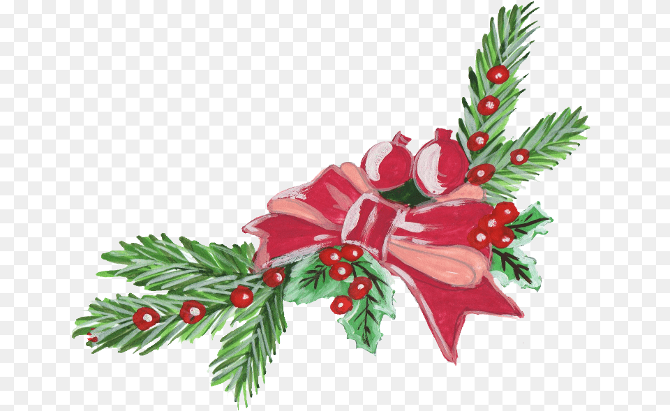 Christmas Decoration Picture Arts Transparent Christmas Watercolor, Plant, Tree, Art, Floral Design Free Png