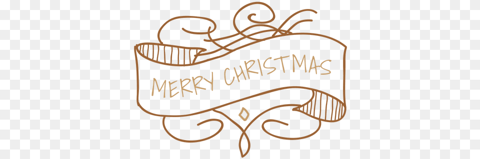 Christmas Decoration Ribbon Label Transparent U0026 Svg Fita De, Calligraphy, Handwriting, Text, Furniture Png