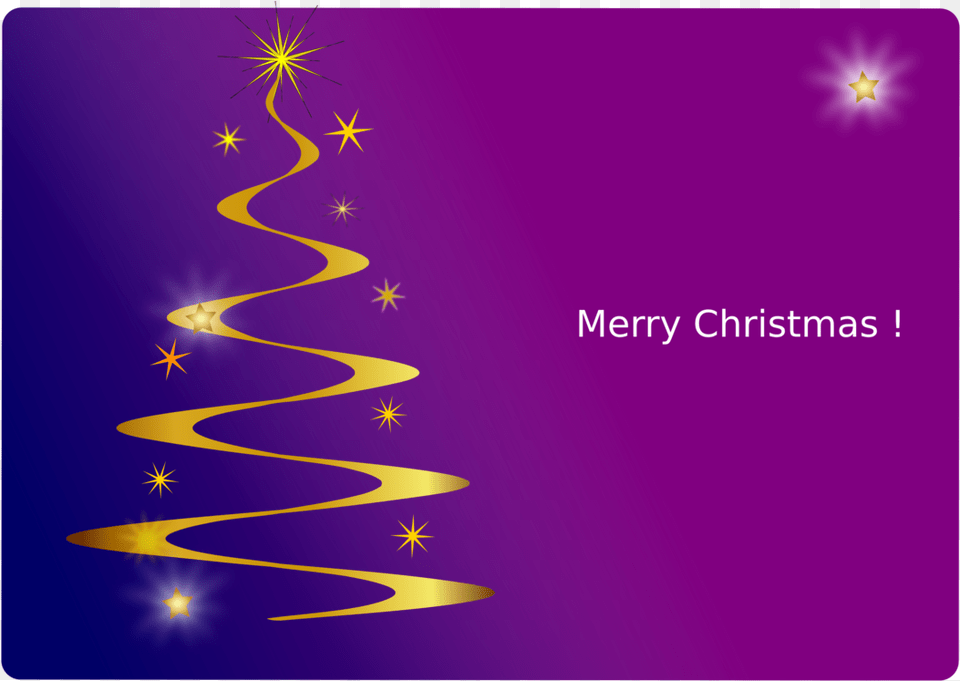 Christmas Decorationpurpletext Purple Christmas Tree Transparent, Art, Light, Graphics, Flare Free Png