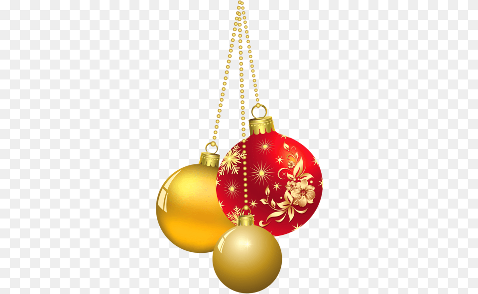Christmas Decorations Transparent Christmas Ornament Clipart, Accessories, Gold, Lighting, Chandelier Free Png