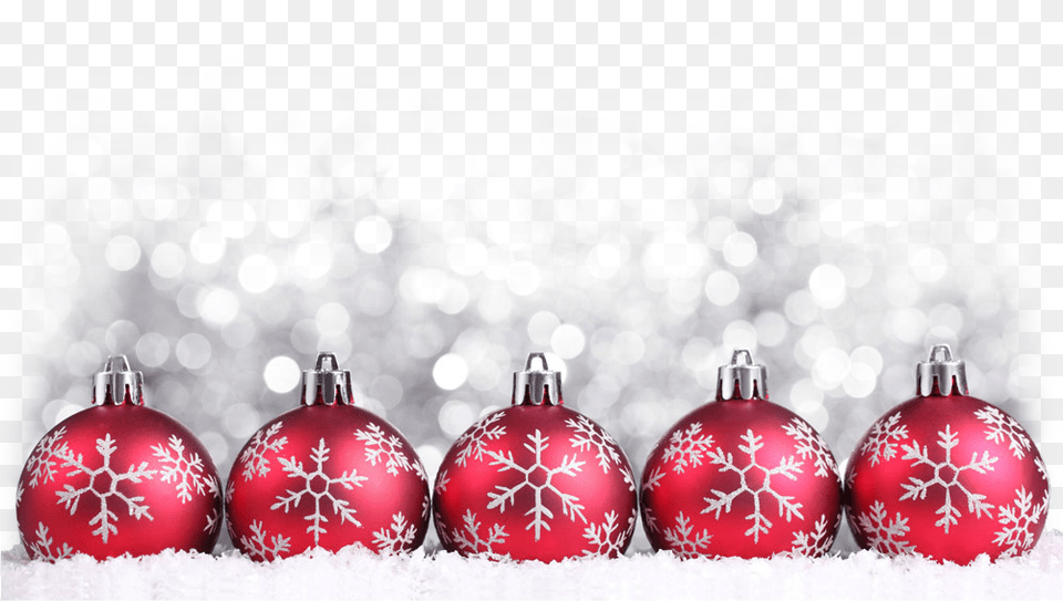 Christmas Decorations Christmas Balls On Snow, Accessories, Ornament, Bottle, Cosmetics Png Image