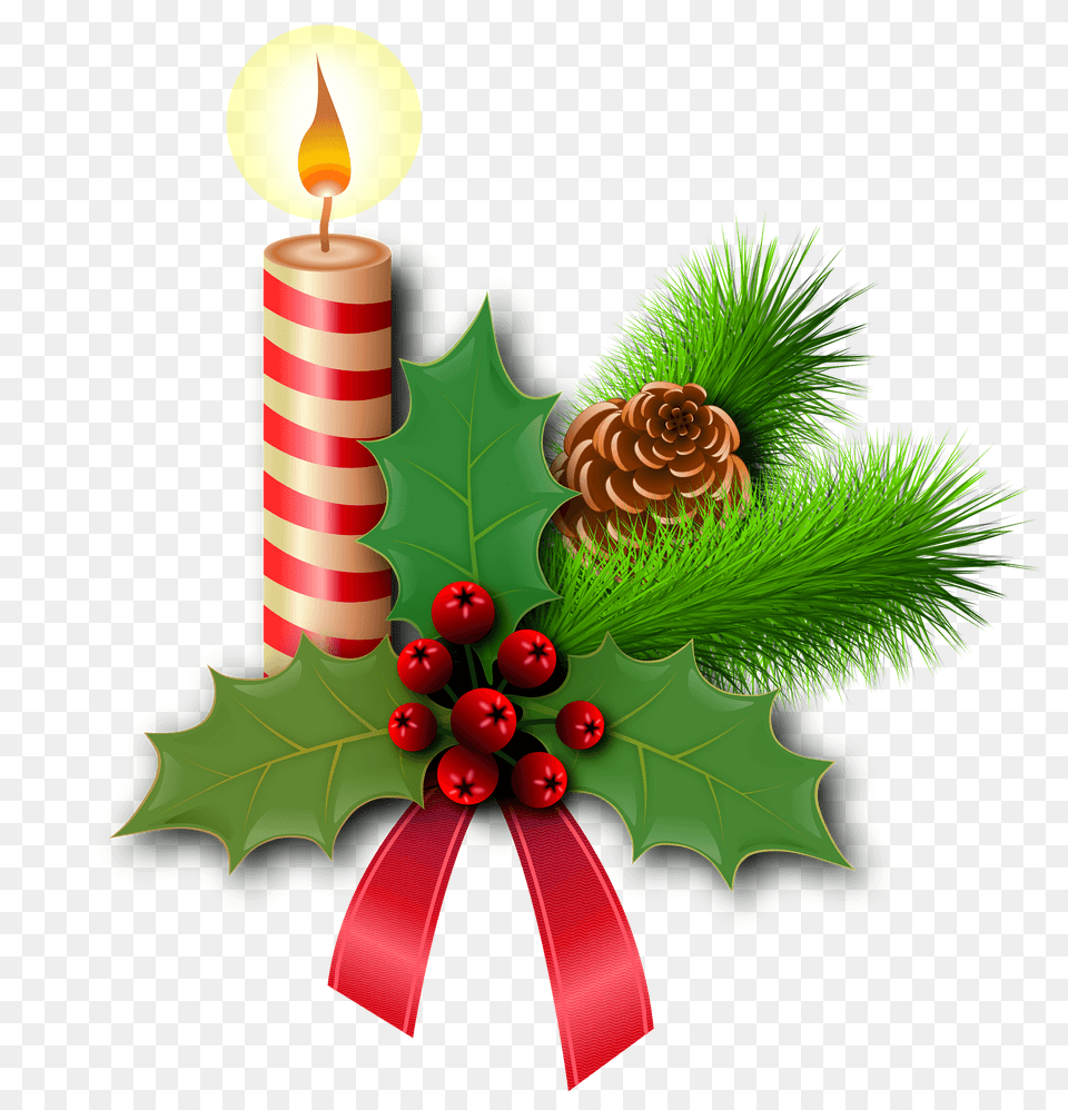 Christmas Decorations Clipart, Dynamite, Weapon, Candle Free Transparent Png
