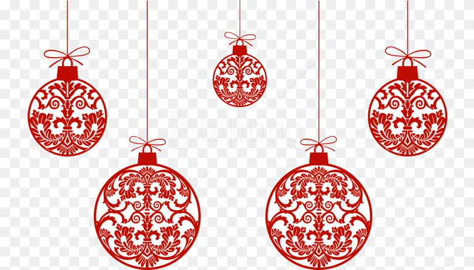 Christmas Decorations Clipart Christmas Decor, Accessories, Ornament Png Image