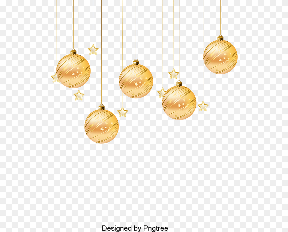 Christmas Decorations Clipart Christmas Ornament Vector, Chandelier, Lamp, Lighting, Accessories Free Png Download