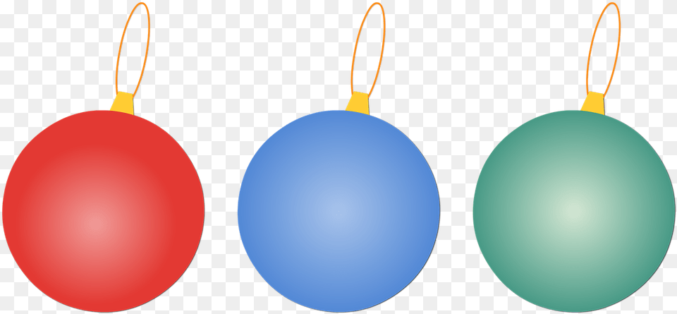 Christmas Decorations Illustrations Clipart Bolas Enfeites De Natal, Sphere, Accessories, Ammunition, Bomb Free Png
