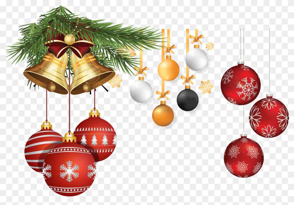 Christmas Decorations Image Merry Christmas Wishes Whatsapp Status, Accessories, Balloon, Ornament Free Png Download