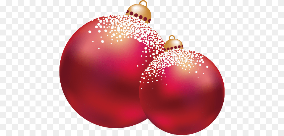 Christmas Decorations Red Vector, Sphere, Accessories Png Image