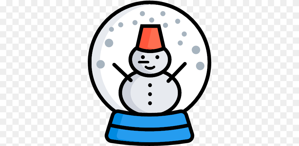 Christmas Decorations Snow Snowman Winter Xmas Icon, Nature, Outdoors, Face, Head Png