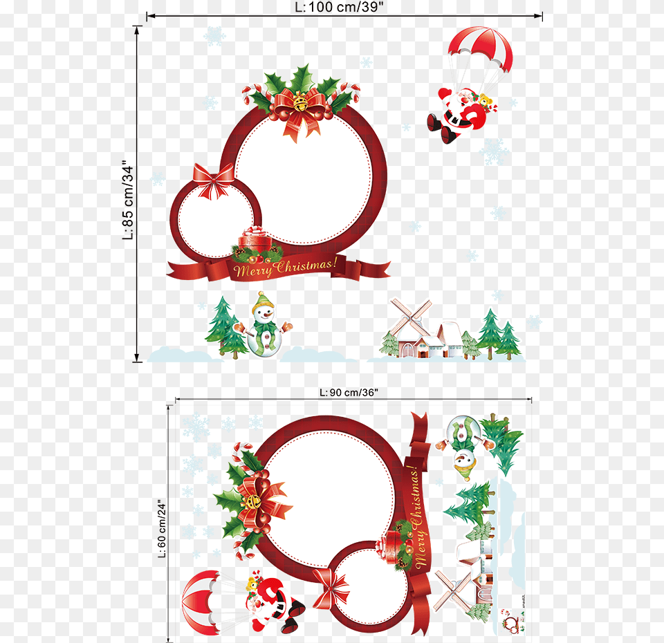 Christmas Decorations Snowman Santa Claus Merry Christmas Christmas Day, Graphics, Greeting Card, Mail, Envelope Png