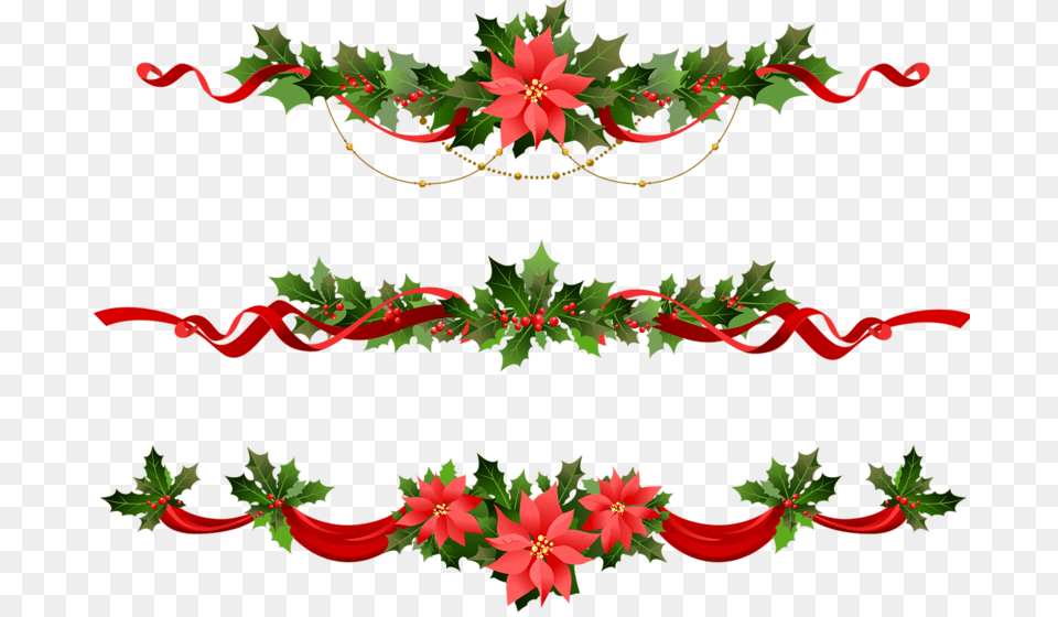 Christmas Decorations Vector, Art, Floral Design, Graphics, Leaf Png Image