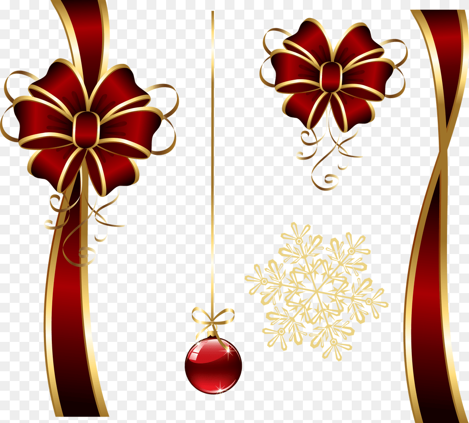 Christmas Decoratives, Art, Floral Design, Graphics, Pattern Png Image