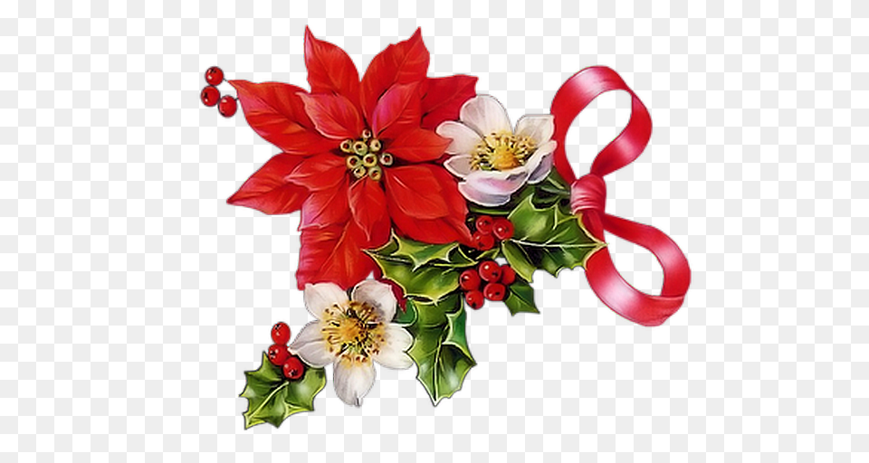 Christmas Decoupage Decoupage, Flower Arrangement, Graphics, Flower Bouquet, Flower Free Png